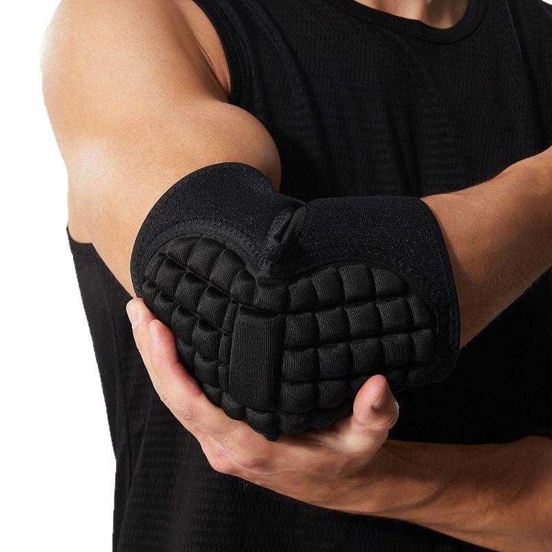 Elbow Pads Honeycomb Yoga Elbow Joint Thickened Sports Arm Guards Basketball Roller Skating Goalkeeper Protective Gear Volleyball Fitness