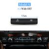 For BMW 5GT 5 6 7 Series F01 F02 F06 F07 F10 F11 F12 F18 Air Conditioning Fan Wind Volume AC Control Switch Button Cap Cover