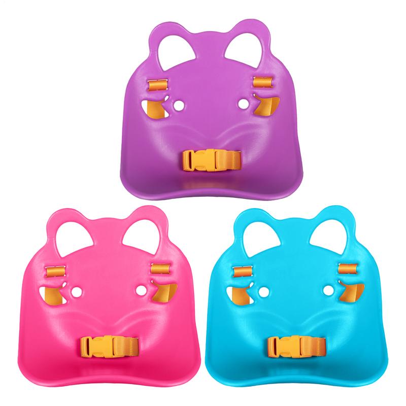 Kids Doll Seat Attachment Cute Doll Seat Silicone Cycle Doll Chair Decorative Doll Carrier Fun Cycle Attachment With Strap For