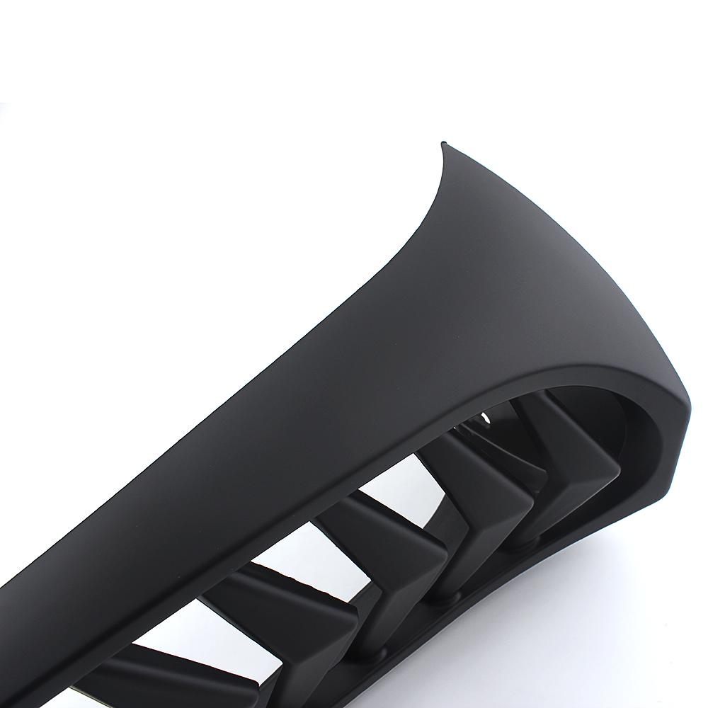 Motorcycle Part Gloss Black Front Chin Fairing Spoiler Lower Radiator Cover For Harley Softail Street Bob Breakout Fat Bob 2018+
