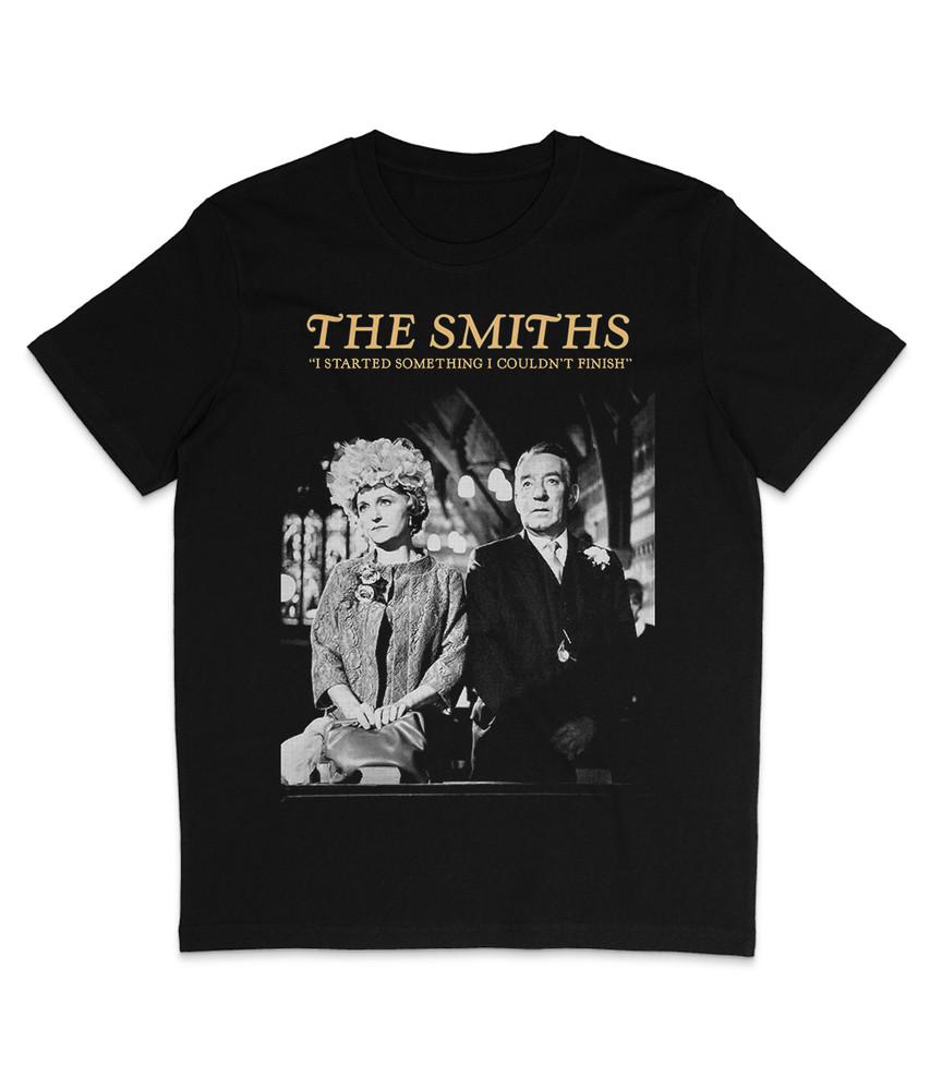 

The Smiths I Started Something I Couldn#039;t Finish 1987 Organic TShirt Unisex T-Shirt M