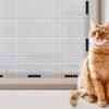 1/12/20 Stück Magnetische Fensterschutz-Clips Mückennetz-Magnete Bohrerfreie Clips für Fenster Tür Gitter Insektenschutz-Netz