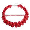 European Acrylic Beaded Necklace: Bold High-End Fashion Statement for Women
