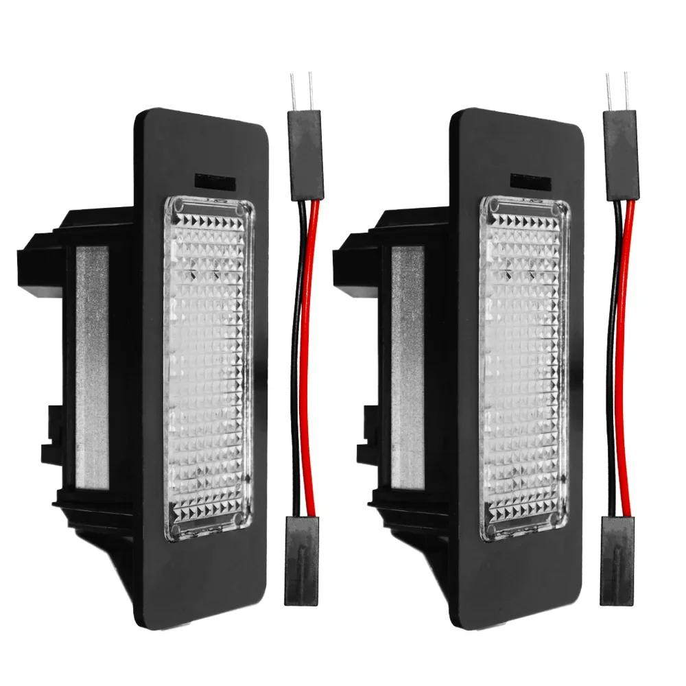 

Для BMW 5 серии E39 M5 525i 528i 530i 540i 540iA 1997~2003 Автомобильный фонарь подсветки номерного знака Прямая замена Задний фонарь подсветки номерного знака
