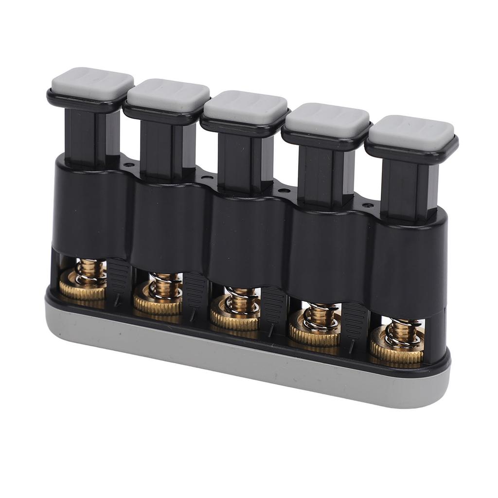 Finger Strengthener 3 to 8.5 Lbs Tension Soft Button Anti Slip Grip Exerciser for Guitar Piano