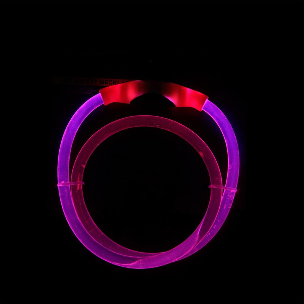 Multifunktionales LED-Hundehalsband aus TPU, kann über USB wiederaufladbar geschnitten werden, Beleuchtungshalsband