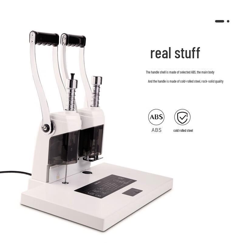 Deli 3877A Effort-Saving Hot Melt Financial Binding Machine