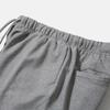 MOIF [Aw25] Baggy Sweat Pants / Heather Gray