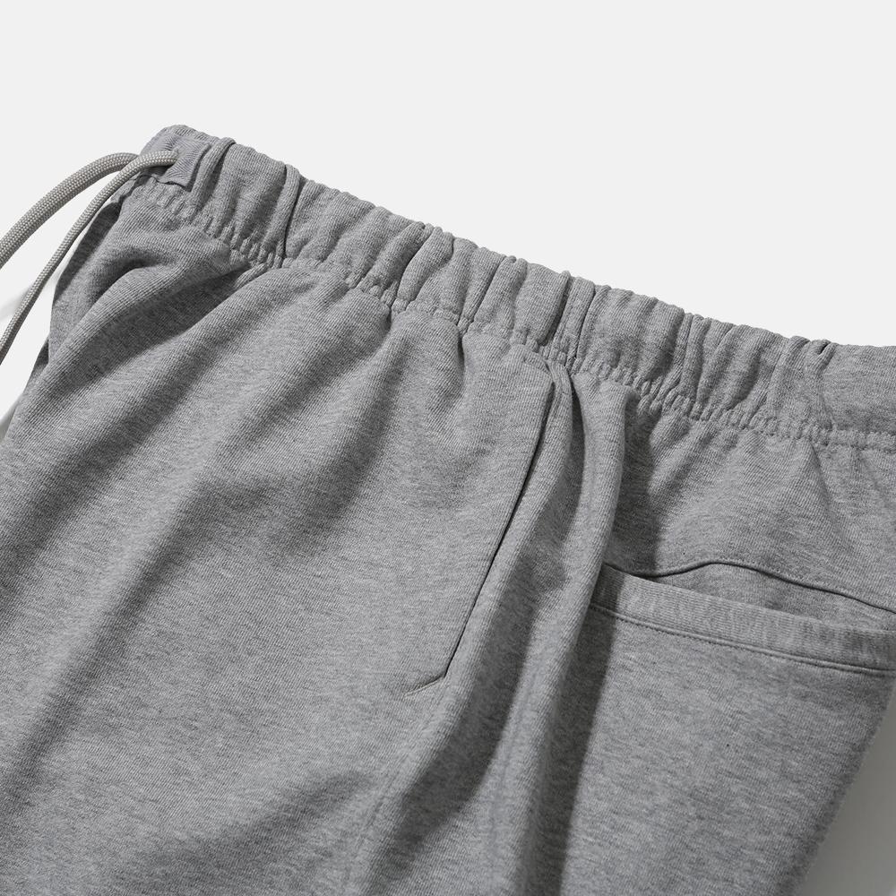 MOIF [Aw25] Baggy Sweat Pants / Heather Gray