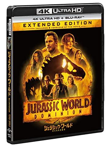 Jurassic World: The New Dominator 4K Ultra HD + Blu-ray [4K ULTRA HD + Blu-ray]