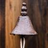 Retro European & American Style Hand-Crank Bell: Large Hanging Doorbell with Loud Sound