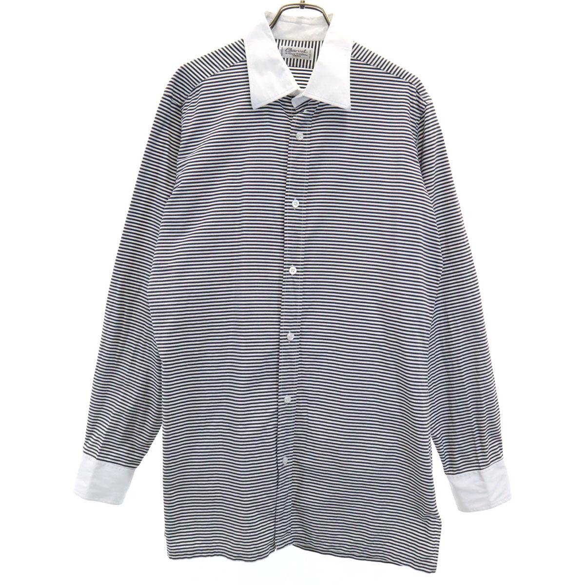 

Charvet Сделано во Франции Рубашка с длинным рукавом Белая система Мужская Б/у