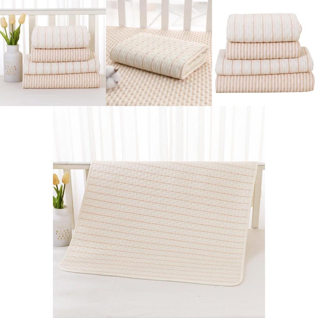 Pure Cotton Washable Diaper Changing Mat With Breathable Surface For Baby And Toddler Care