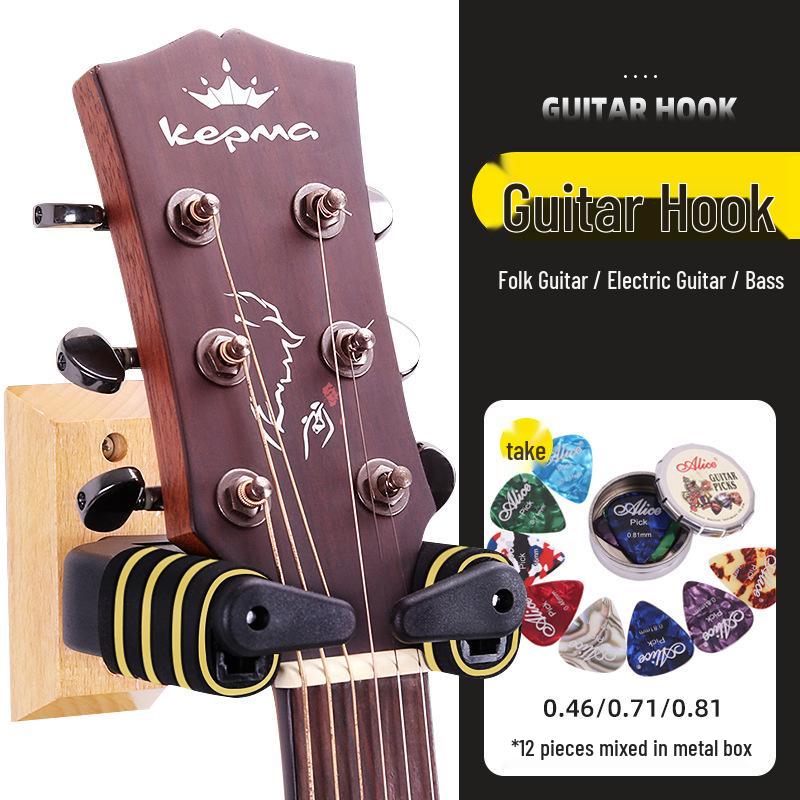 Wall Mount Guitar & Ukulele Display Stand Hook