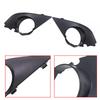Pair Car Front Bumprt Fog Light Cover Lamp Frame Grille For BMW E60 E61 M Sport 2003 2004 2005 2006 2007 2008 2009 51117896604