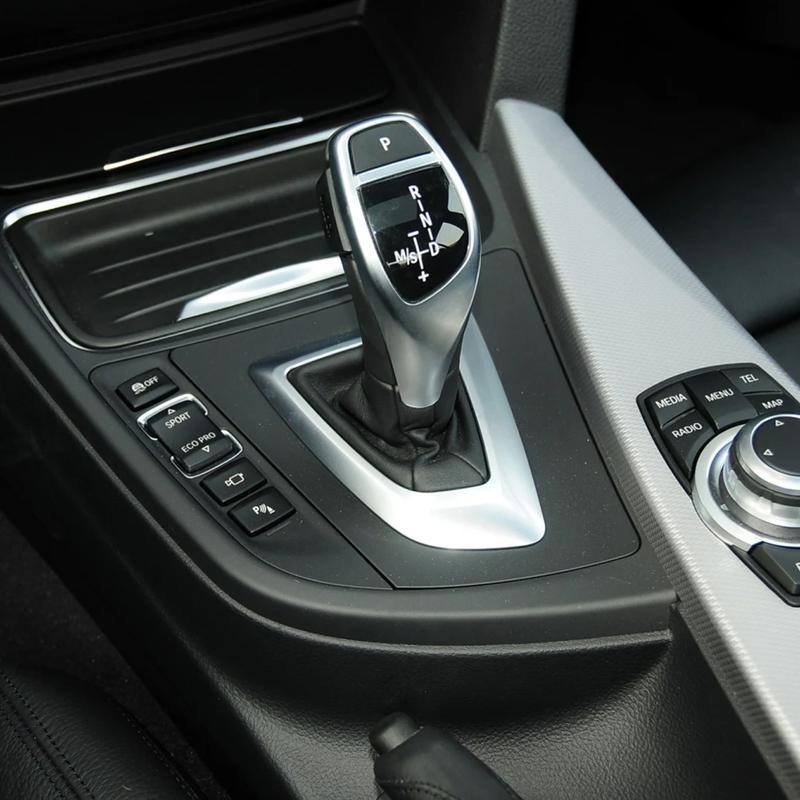 LHD Car Gear Shift Selector Trim Cover Transmission Shifter Bezel For BMW 3 4 Series F30 F31 F34 F35 F32 F33 F36 51169234131