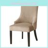 Velvet Stretch Wingback Chair Cover High Back Sloping Arm Dining Cover Chairs