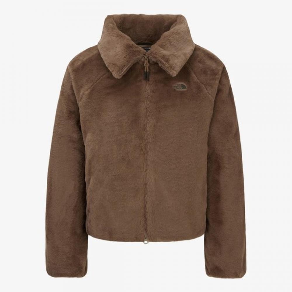 The North Face Women Nuloo Fleece Jacket Brick Nj4fr86b BRICK/085