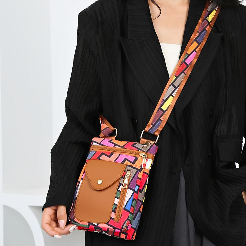 Mobile Phone Bag Women's Shoulder Crossbody Bag Waterproof Coin Purse