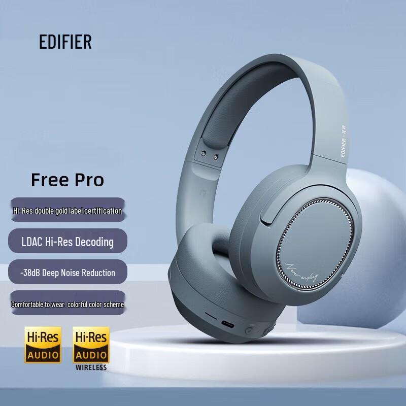 

Edifier Free Pro Active Noise Cancelling Headphones