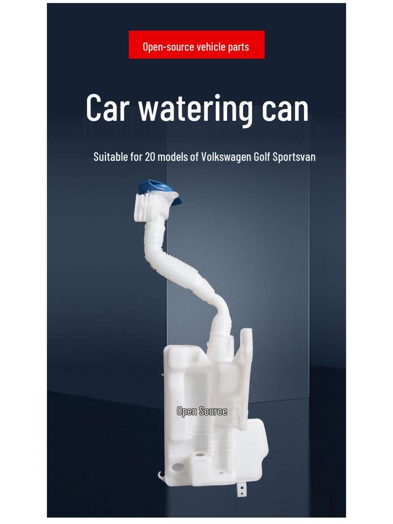 Compatible Washer Fluid Reservoir for 20 Volkswagen Golf Sportsvan Models
