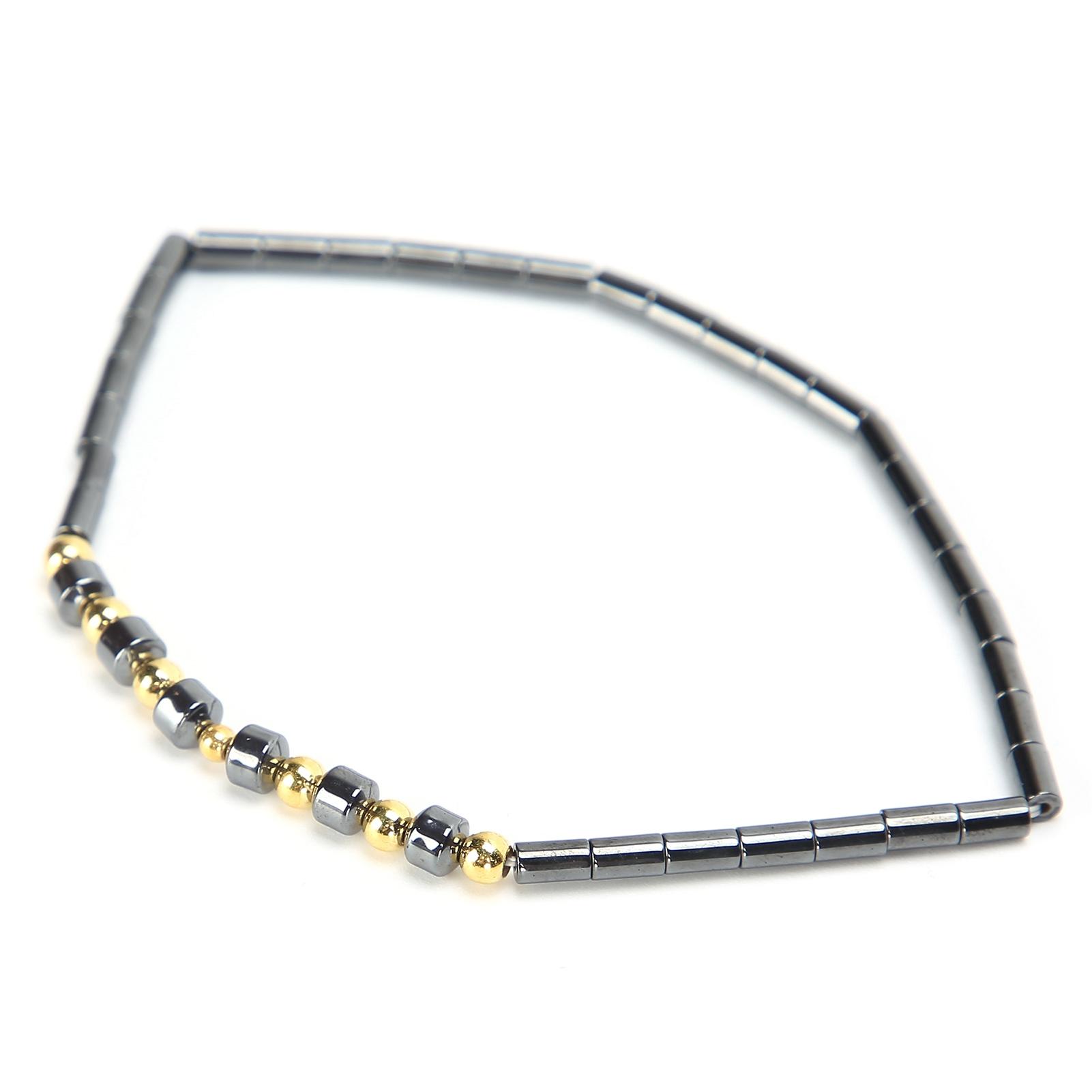 

Простой магнит для похудения, цепочка для лодыжки, снятие усталости и боли в суставах, магнитная терапия, браслет на лодыжку белый