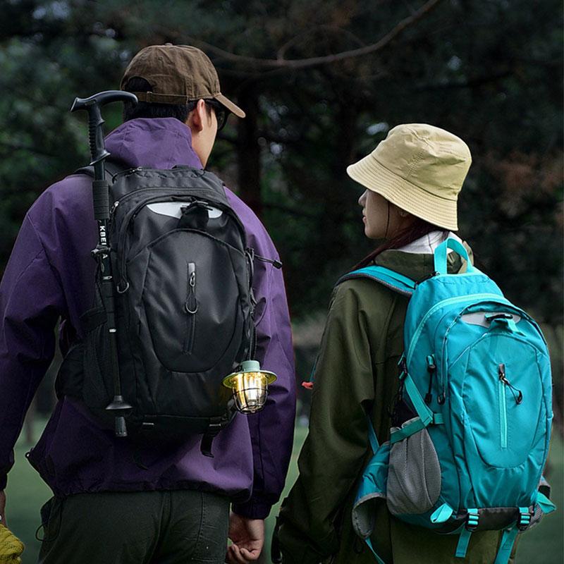 Outdoor Hiking Backpack for Men Women New Multifunctial Lightweight Travel Backpacks Waterproof Camping Climbing Sport Bag