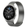 22mm Universal Magnetic Metal Watch Band Bamboo Link Stainless Steel Strap Replacement Wristband For Huawei GT6 GT5 Watch 6 Pro 5 Pro Samsung Garmin
