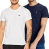 Tommy Jeans Men's T-shirt 2 Pack DM0DM15381-OXO M