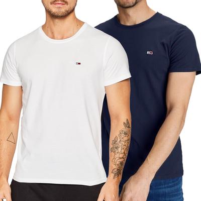 Tommy Jeans Men' T-Shirt 2 Pack Dm0Dm15381-Oxo