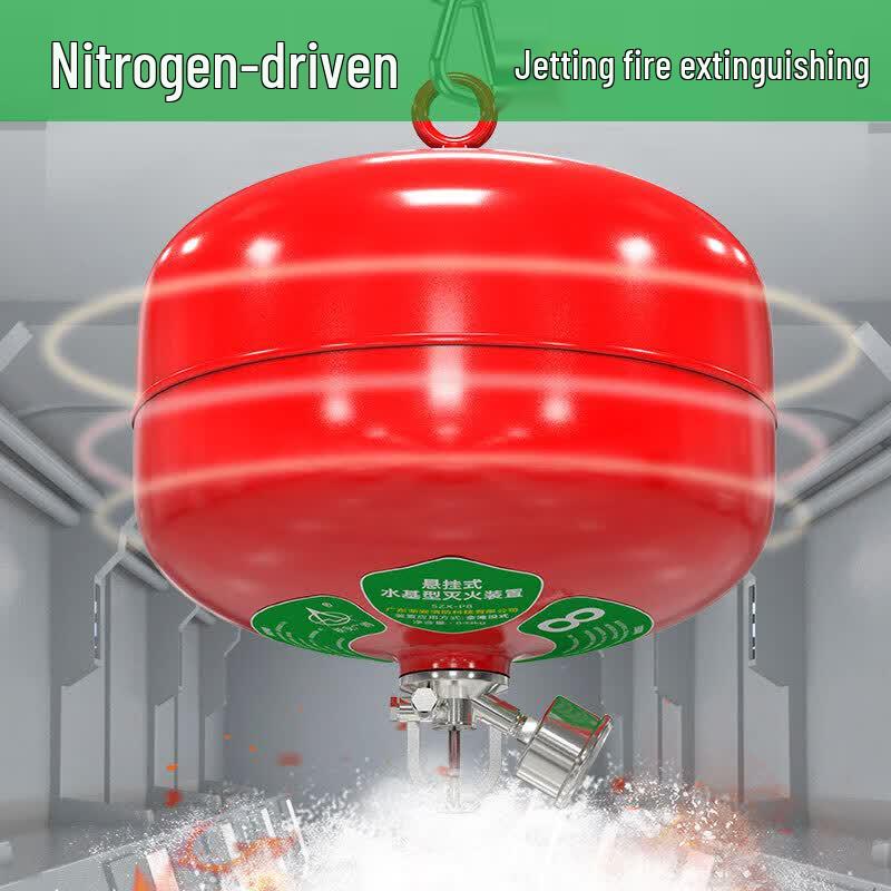 Zhean Guangxiao 4L Hanging Water-Based Fire Extinguisher for EV Carports