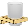 Addstoris 41749990 Toothbrush Holder, Gold Optic