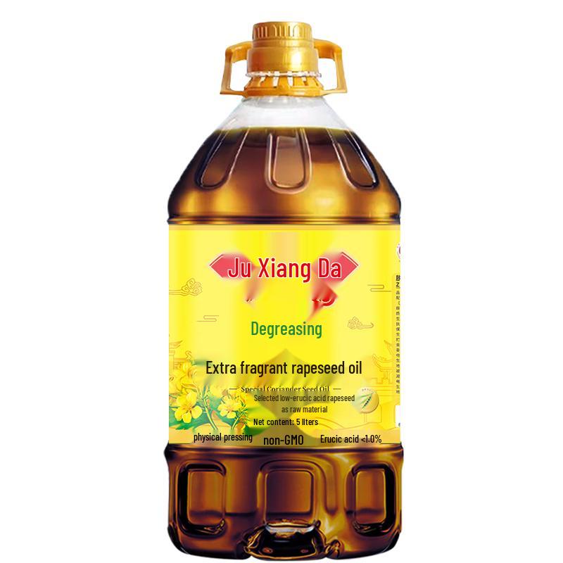 Juxiangda Non-GMO Physically Pressed Rapeseed Oil