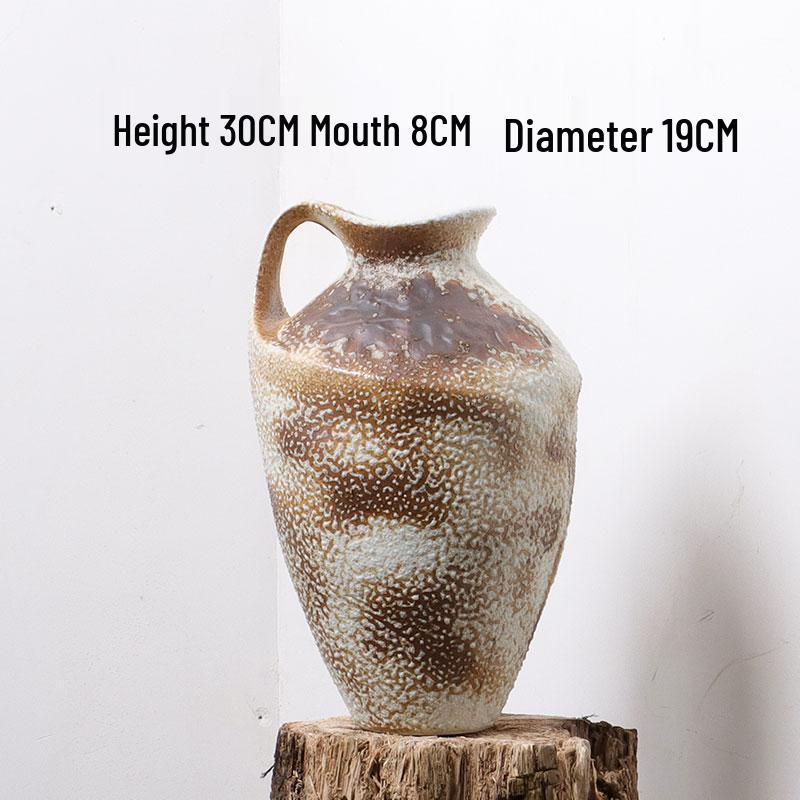 Creative Ceramic Lily Vase Kettle for Home Decor and Flower Arrangements