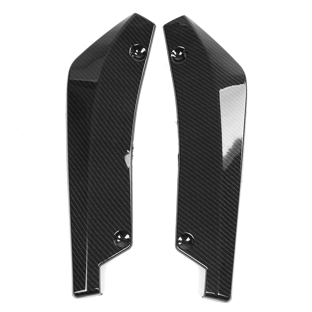 1 Pair of Universal Car Modified Rear Bumper Canard Diffuser Spoiler Lip Splitter Fins