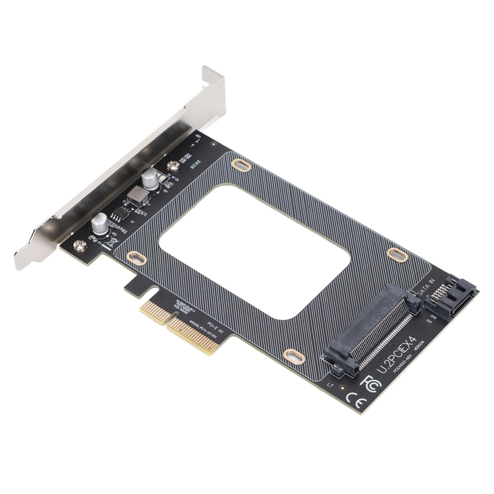 

Адаптер U.2 до Pcie 32 Гбіт/с Високошвидкісна Стабільна Передача Низька Затримка SFF‑8639 до Адаптер Карти SSD