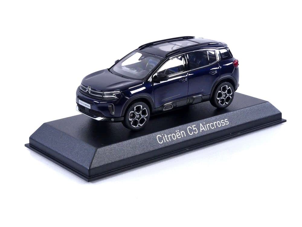 

Norev Citroen C5 Aircross 2022 Eclipse Blue Готовый продукт 1/43