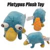 Blue Platypus Stuffed Animal Toy For Kids Soft And Adorable Plushie