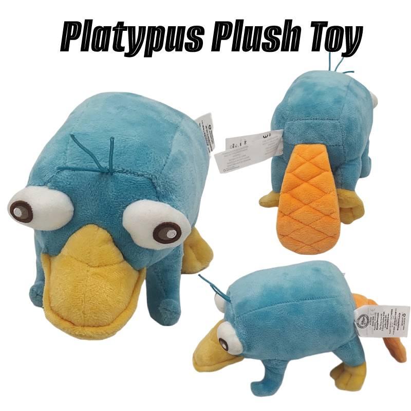 Blue Platypus Stuffed Animal Toy For Kids Soft And Adorable Plushie