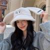 Cute Bucket Hat Thickened Keep Warm Basin Hat Fisherman Hat For Winter Outdoor
