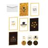 6 Set Graduation Cards 2024 Graduation 2024 Party Supplies Grad Gift Greeting Cards for College & High School Grad