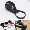 Bike Stem Extension Mount Holder Bracket Adapter For Garmin GPS Practial