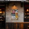 Vintage Art Beer Poster Metal Tin Sign Ice Cold Beer Now Available Metal Signs for Man Cave Pub Bar Home Wall Decor Plaque