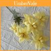 Wedding Silk Flowers Artificial Floral Decoration For Photography And Home Interior Design