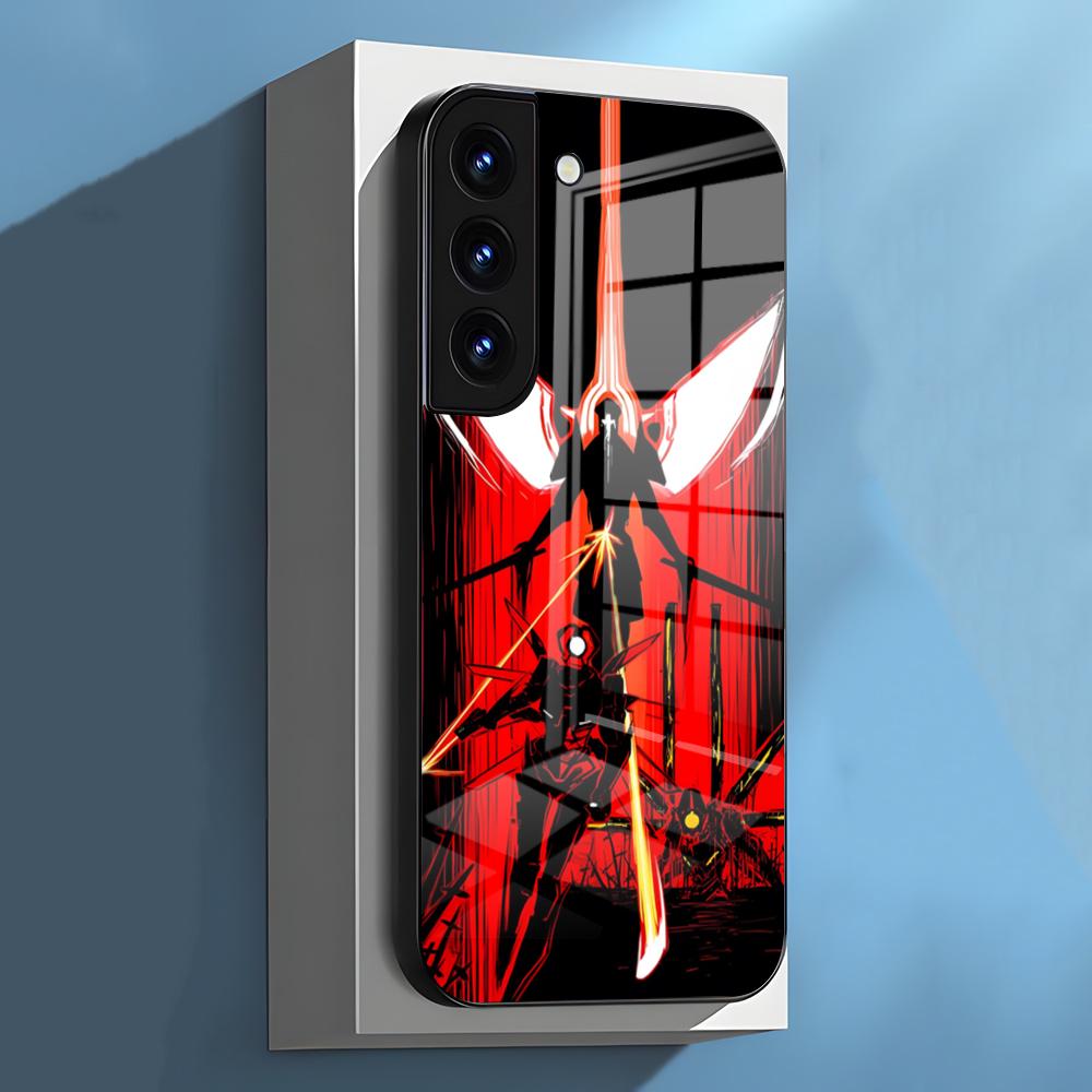 GAME U-ULTRAKILL Phone Case For Samsung S26 S25 S24 FE S23 S22 S21 Plus S20 Ultra Note20Ultra Black Glass Cover