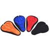 Bicycle Silicone 3D Gel Saddle Seat Cover Pad Padded Soft Cushion Comfort