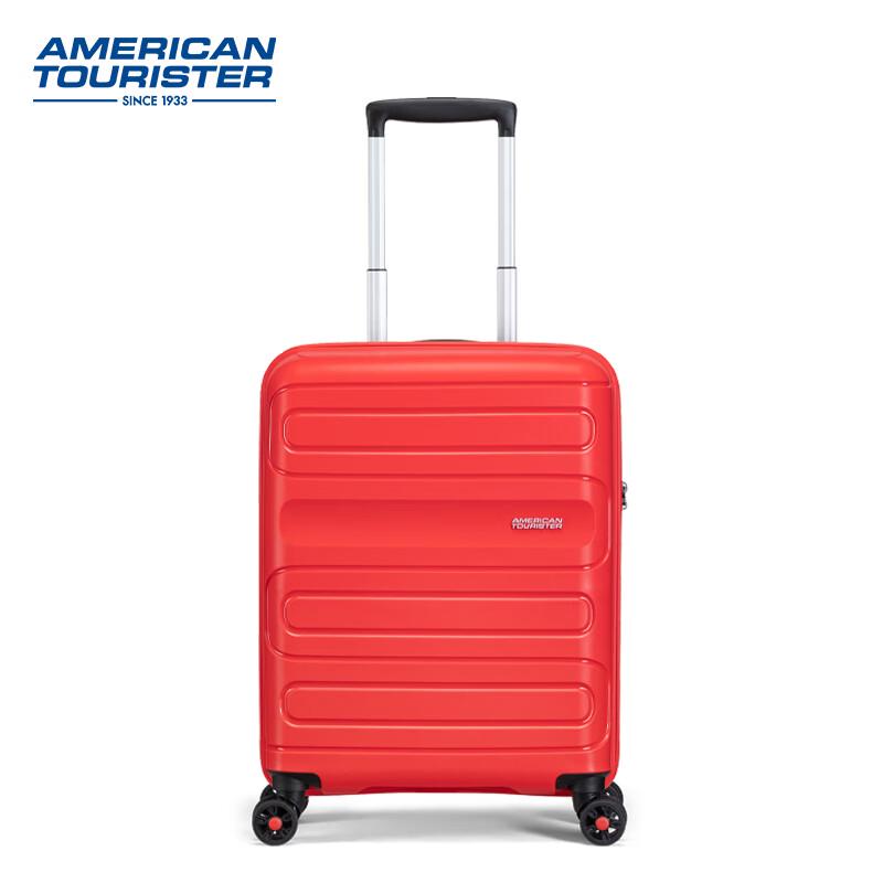 AMERICAN TOURISTER 51G Lightweight PP Spinner Luggage 25-inch