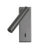 Kinkiet Cali Led Szary Italux Wl-21017-Gr