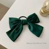 Oversized Bow Clip for Back of Head, Velvet Christmas Hair Claw, Large Hair Clips for Women, Elegant Bow Hair Accessories