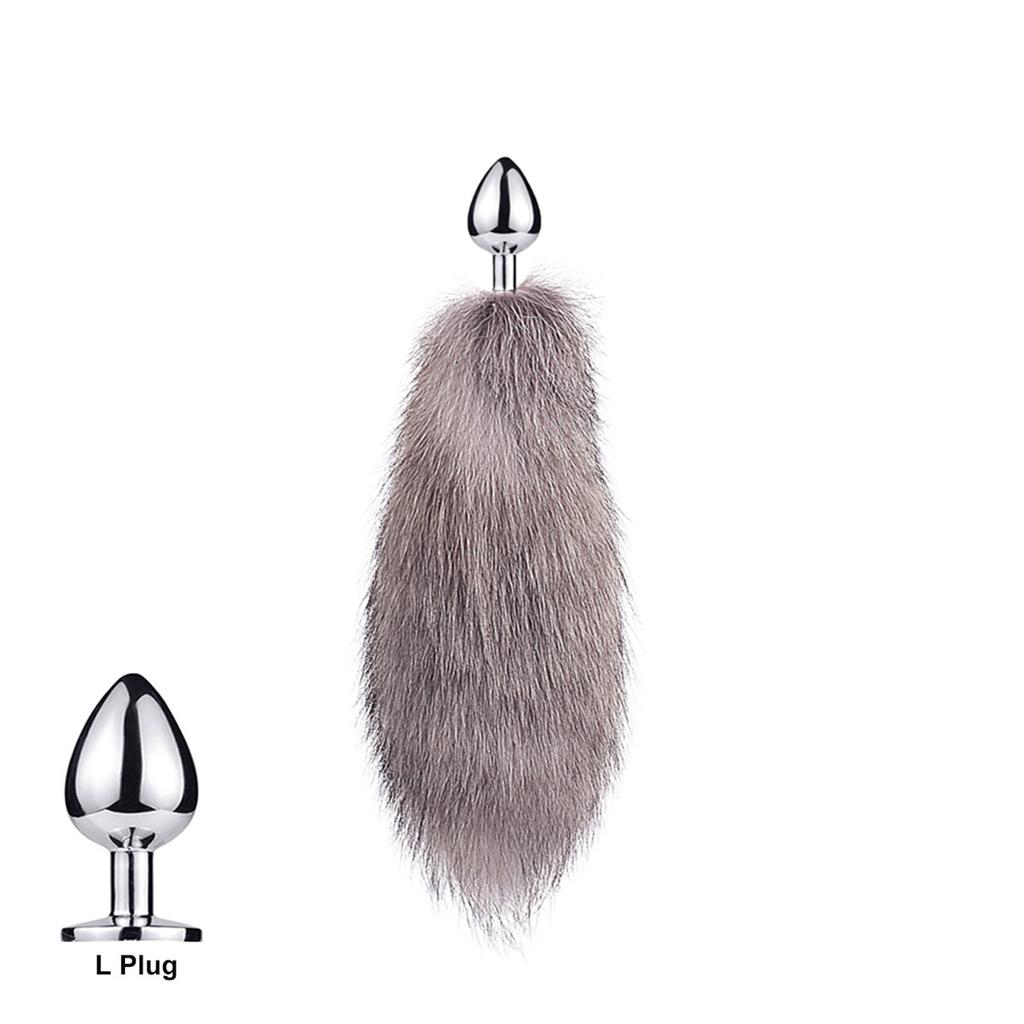 Furry for Keychain Fox Tail Cat Small Props Real Hair Small Tail Removable Pendant Keychain for Women